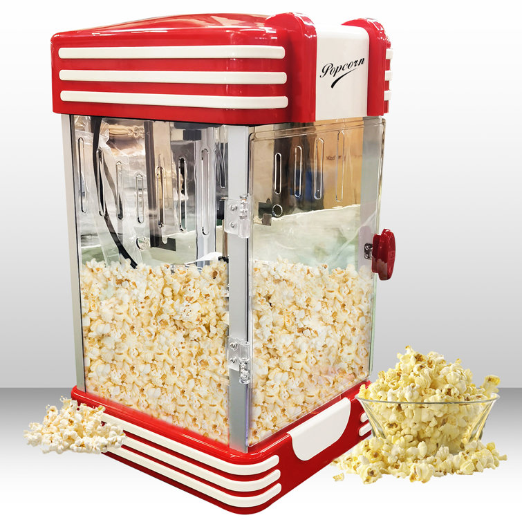 Popcorn machine table sale